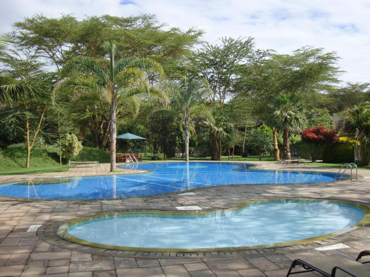 Lake Naivasha Simba Lodge Nairobi Esterno foto