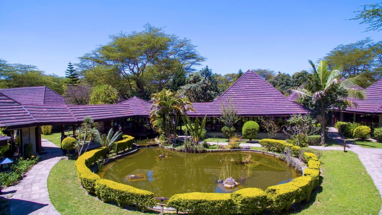 Lake Naivasha Simba Lodge Nairobi Esterno foto