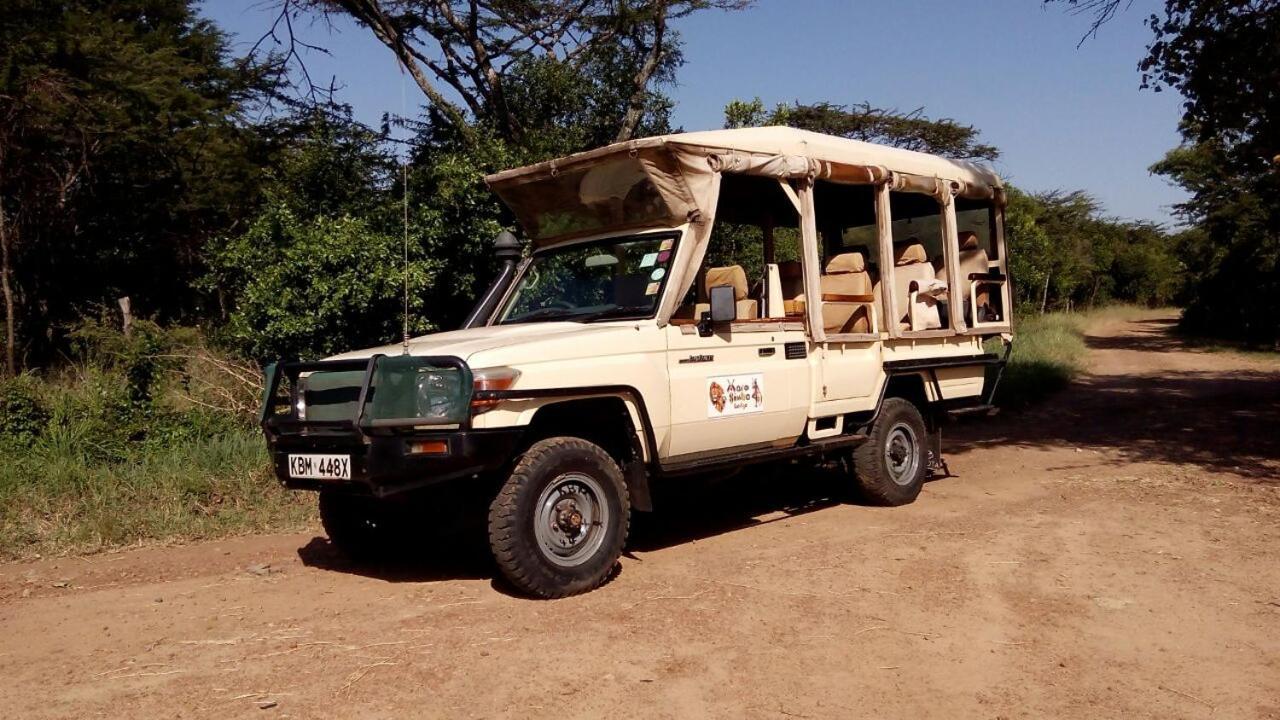 Lake Naivasha Simba Lodge Nairobi Esterno foto